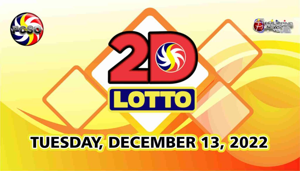 2D LOTTO RESULT Today, Tuesday, December 13, 2022 - Official PCSO Lotto ...