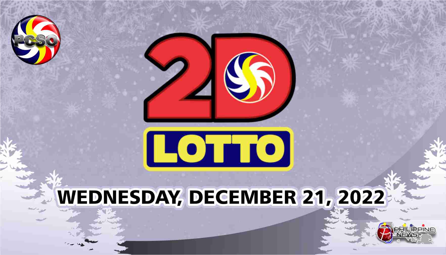 2D LOTTO RESULT Today, Wednesday, December 21, 2022 - Official PCSO ...