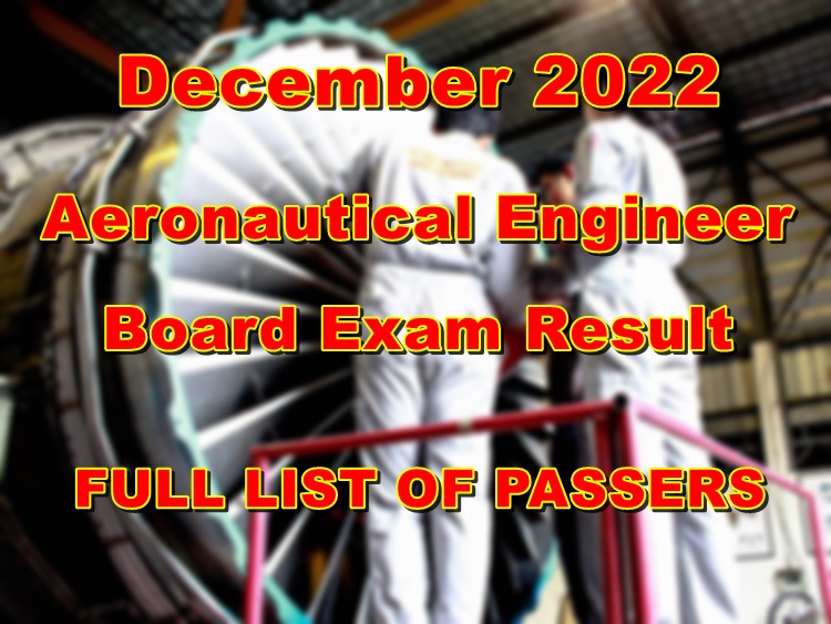 Aeronautical Engineer Board Exam 