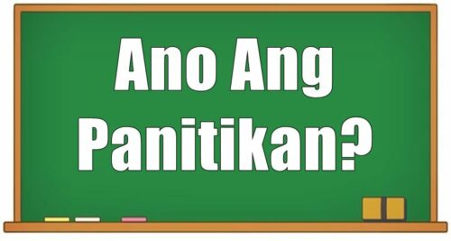 Ano Ang Panitikan