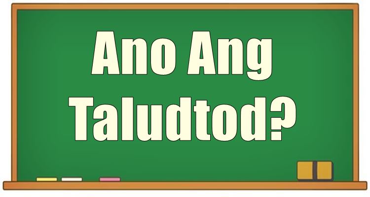 Ano Ang Taludtod Kahulugan At Halimbawa Ng Taludtod Philnews News | My