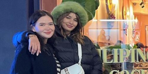 Bela Padilla, Sarah Lahbati 1