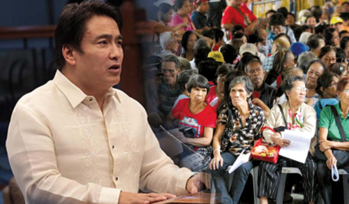 Bong Revilla Senior Citizens Bill