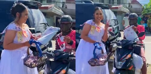 Bride Shopee Delivery