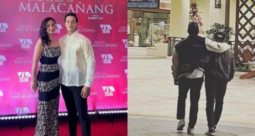 Cesar Montano and Diego Loyzaga