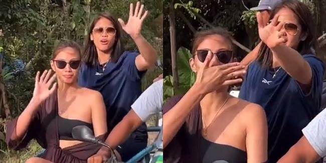 Deanna Wong Waves Smiles To Fan After Snubbing Issue Video 