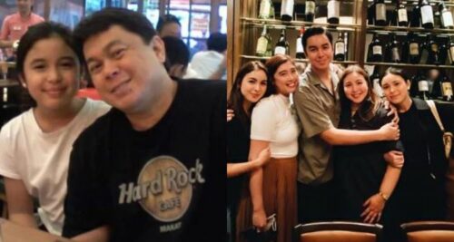 Dennis Padilla and Marjorie Barretto