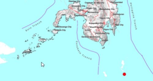 Earthquake Davao Occidental