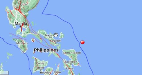 Earthquake Northern Samar