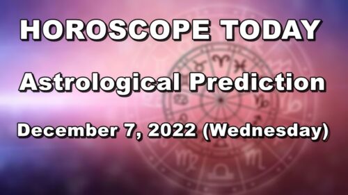 HOROSCOPE TODAY
