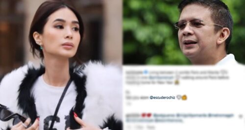 Heart Evangelista, Chiz Escudero