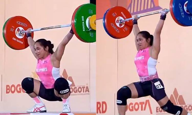 Hidilyn Diaz Wins 3 Gold Medals At Weightlifting Worlds (Videos)