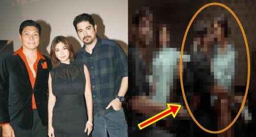 Ian Veneracion and Heaven Peralejo