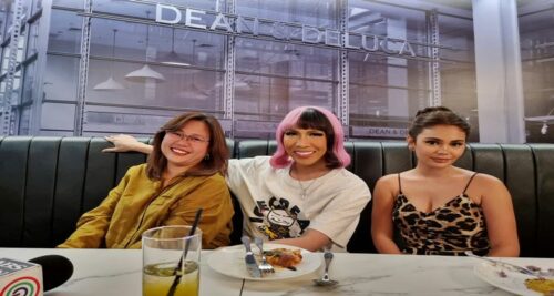 Ivana Alawi and Vice Ganda