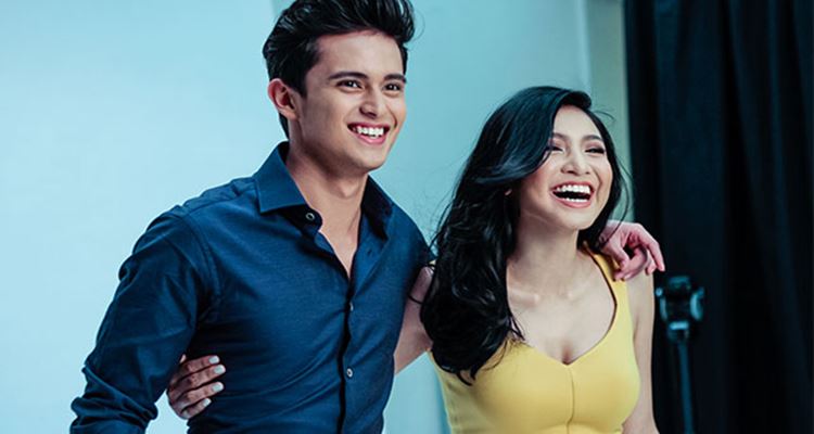 James Reid and Nadine Lustre