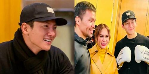 Ji Chang-wook, Manny Pacquiao, Jinkee Pacquaio 2