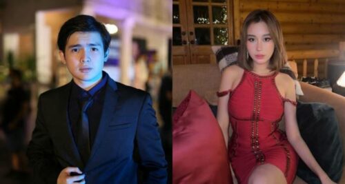 Joaquin Domagoso and Raffa Castro