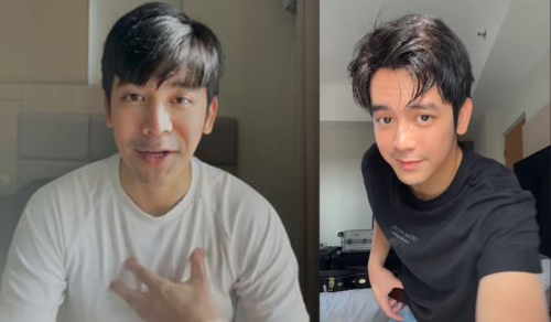 Joshua Garcia Vlogging