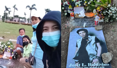 Camille Ann at Jovit Grave