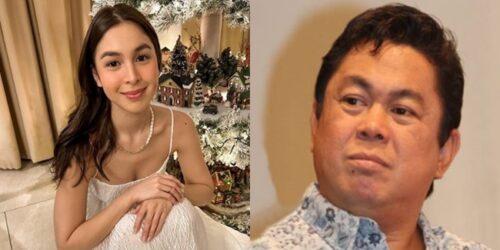 Julia Barretto, Dennis Padilla 2