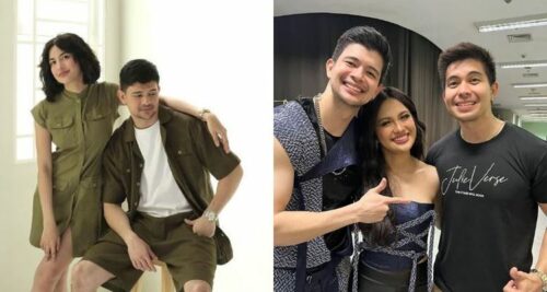 Julie Anne San Jose and Rayver Cruz