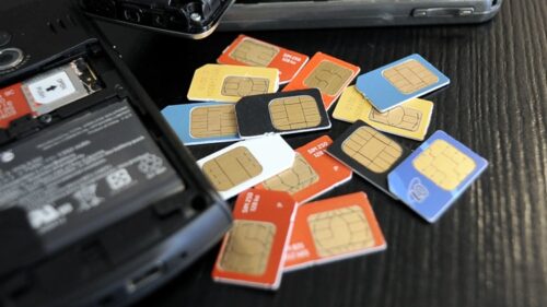 Multiple SIM Cards Registration