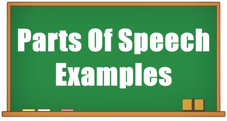 9 Parts Of Speech And Their Definition