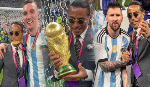 Salt Bae FIFA World Cup Final