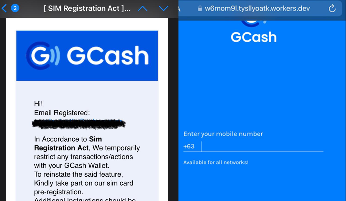 Netizen Warns Vs Scammers New Modus Using Sim Registration