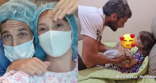 Solenn Heussaff and Nico Bolzico