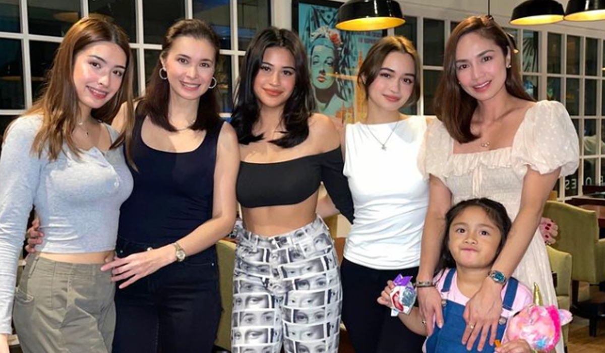 Sunshine Cruz Bonds with Cesar Montano’s Partner Kath Angeles