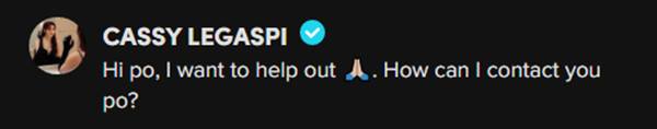 TikTok-comment