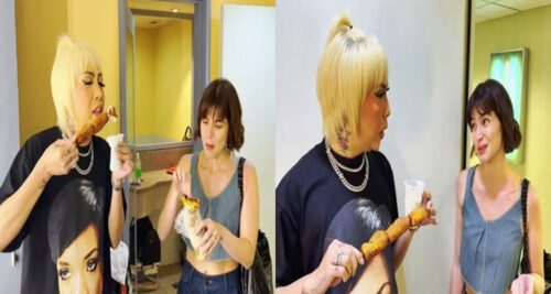 Vice Ganda and Anne Curtis