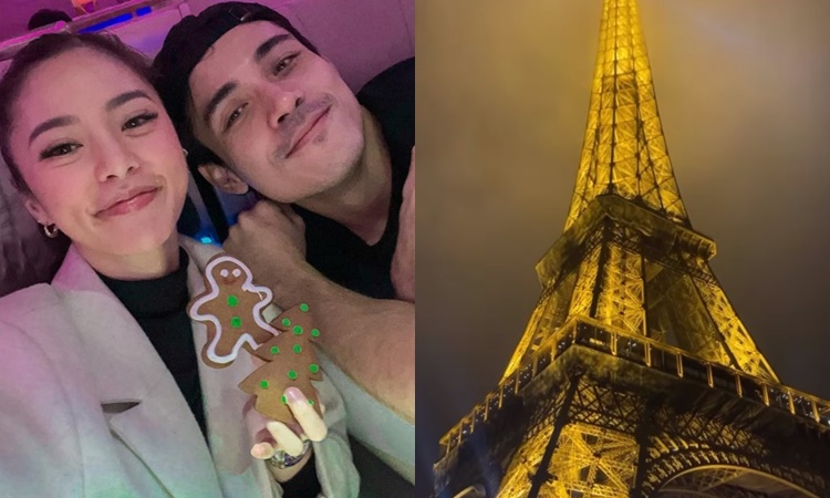 Xian Lim And Kim Chiu Travel To Paris For Christmas