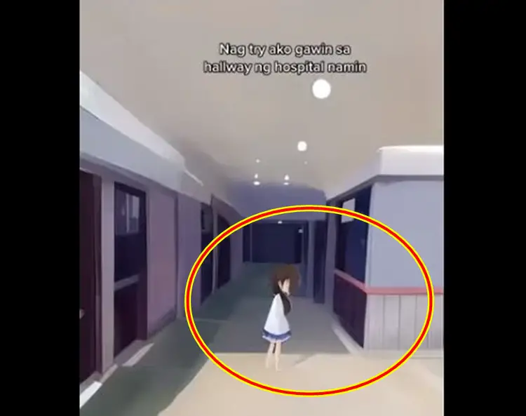 TikToker Regrets Using Anime Filter After “Mysterious Girl” Occurred in  Empty Hallway
