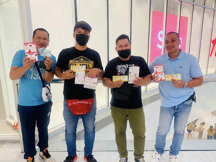 Group of Customers