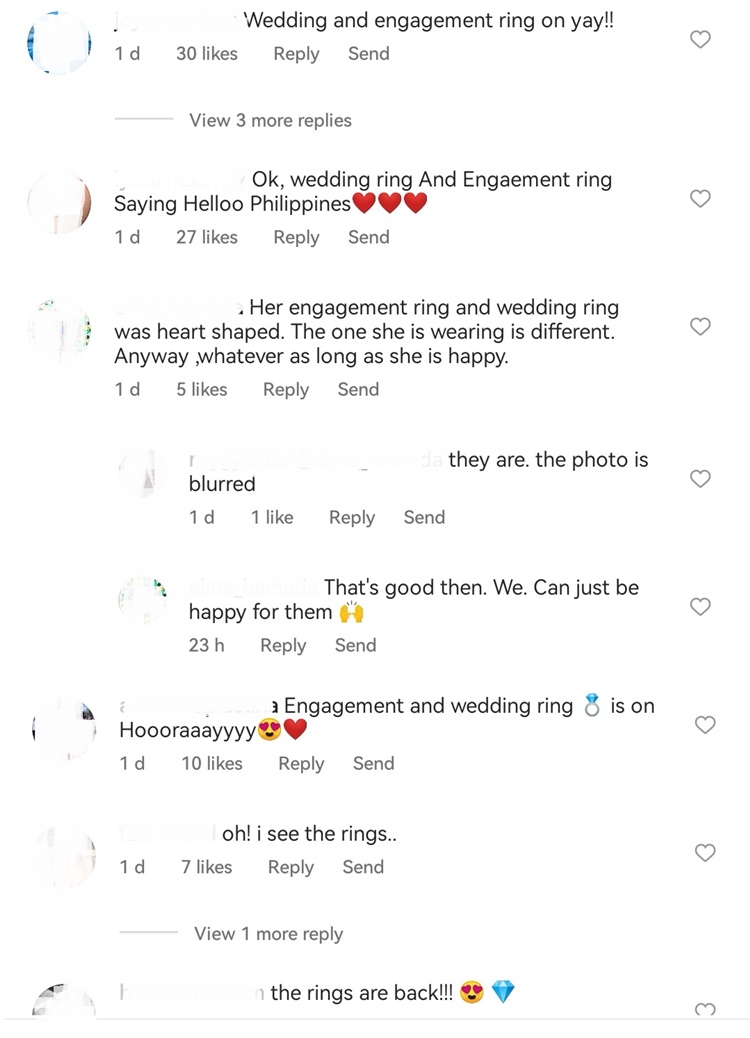 Heart Evangelista Wearing Engagement, Wedding Rings, Netizens React