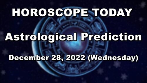 HOROSCOPE TODAY