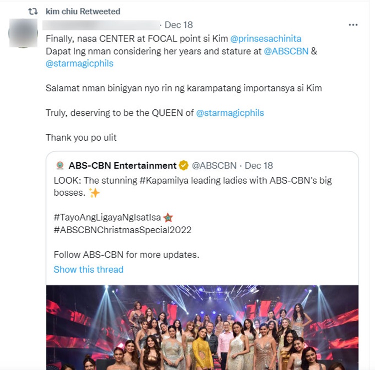 kim chiu tweet