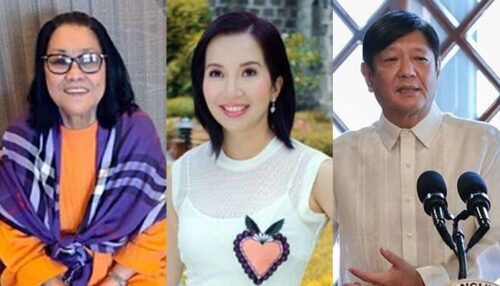 lolit solis kris aquino bongbong marcos
