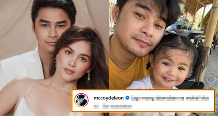 Mccoy De Leon Caption Elicits Hiwalayan Rumor W Elisse Joson