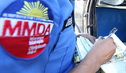 MMDA Enforcer