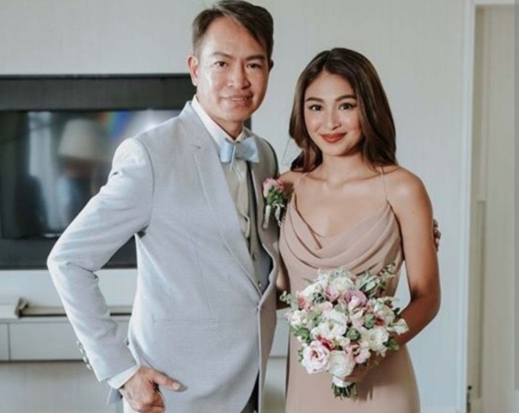 Nadine Lustre Father says actress proves Loveteams can be 'Deleted'