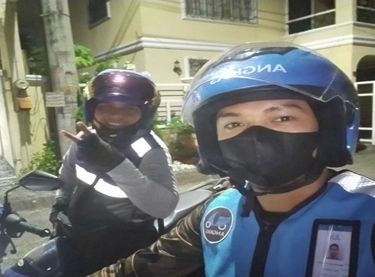 Angkas Rider