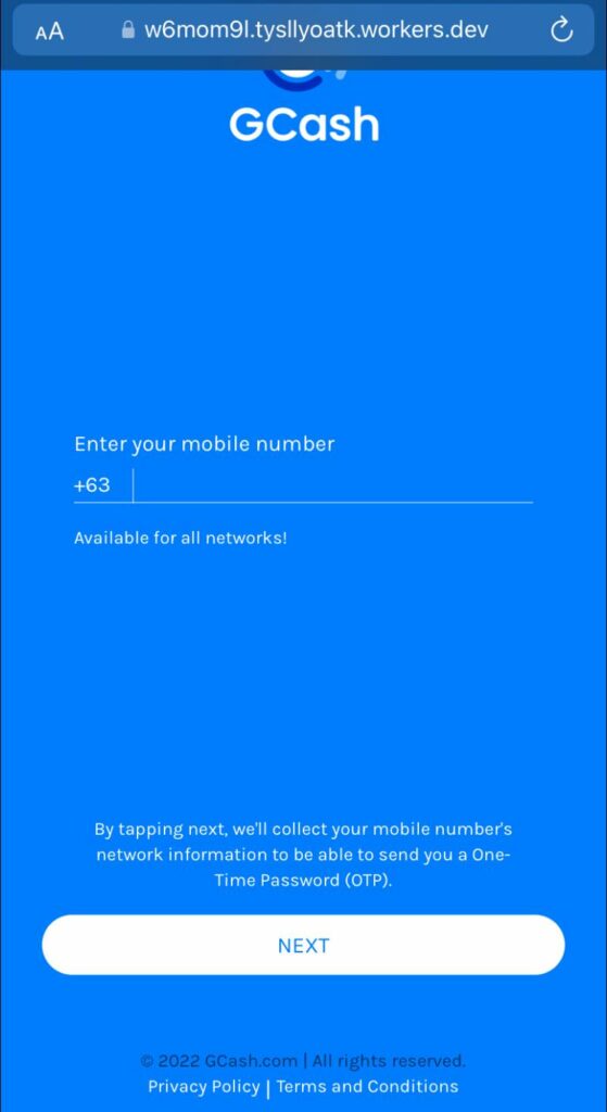 Scammers Sim Registration Modus