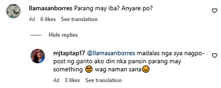 sofia andres comments