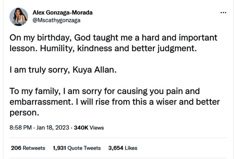 Alex Gonzaga