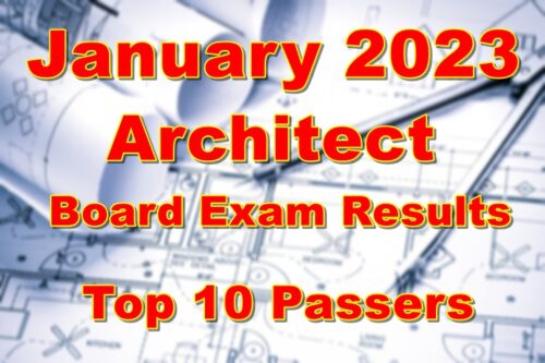 Architect Board Exam Results