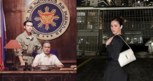 Barbie Imperial and Diego Loyzaga