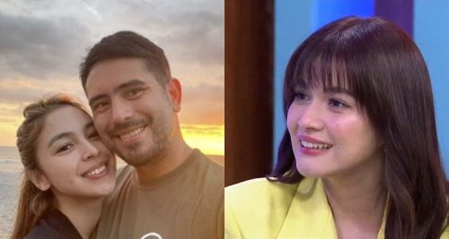 Bea Alonzo and Gerald Anderson